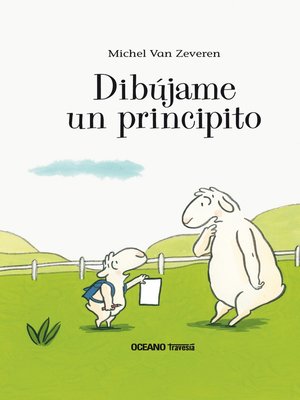 cover image of Dibújame un principito